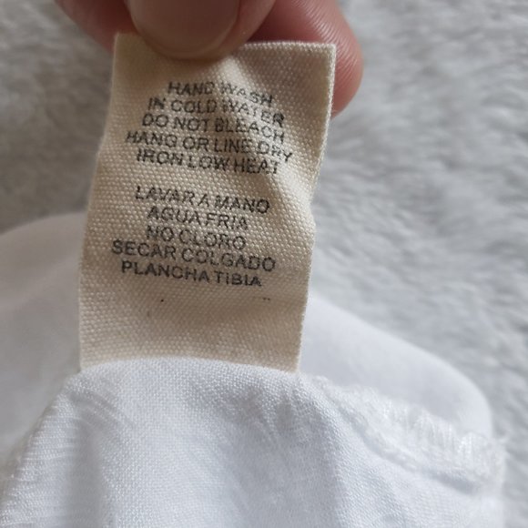 ILLA  ILLA  Front Button Coconut Print Spaghetti Strap White Romper SZ S - Picture 6 of 16